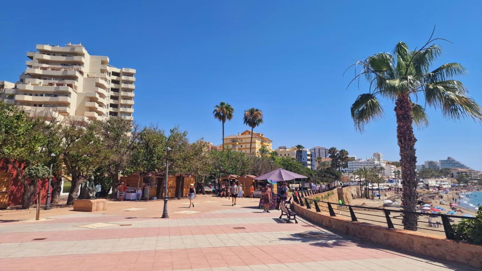 Apartamentos Magic Benalbeach By Benalnova Benalmádena Zewnętrze zdjęcie