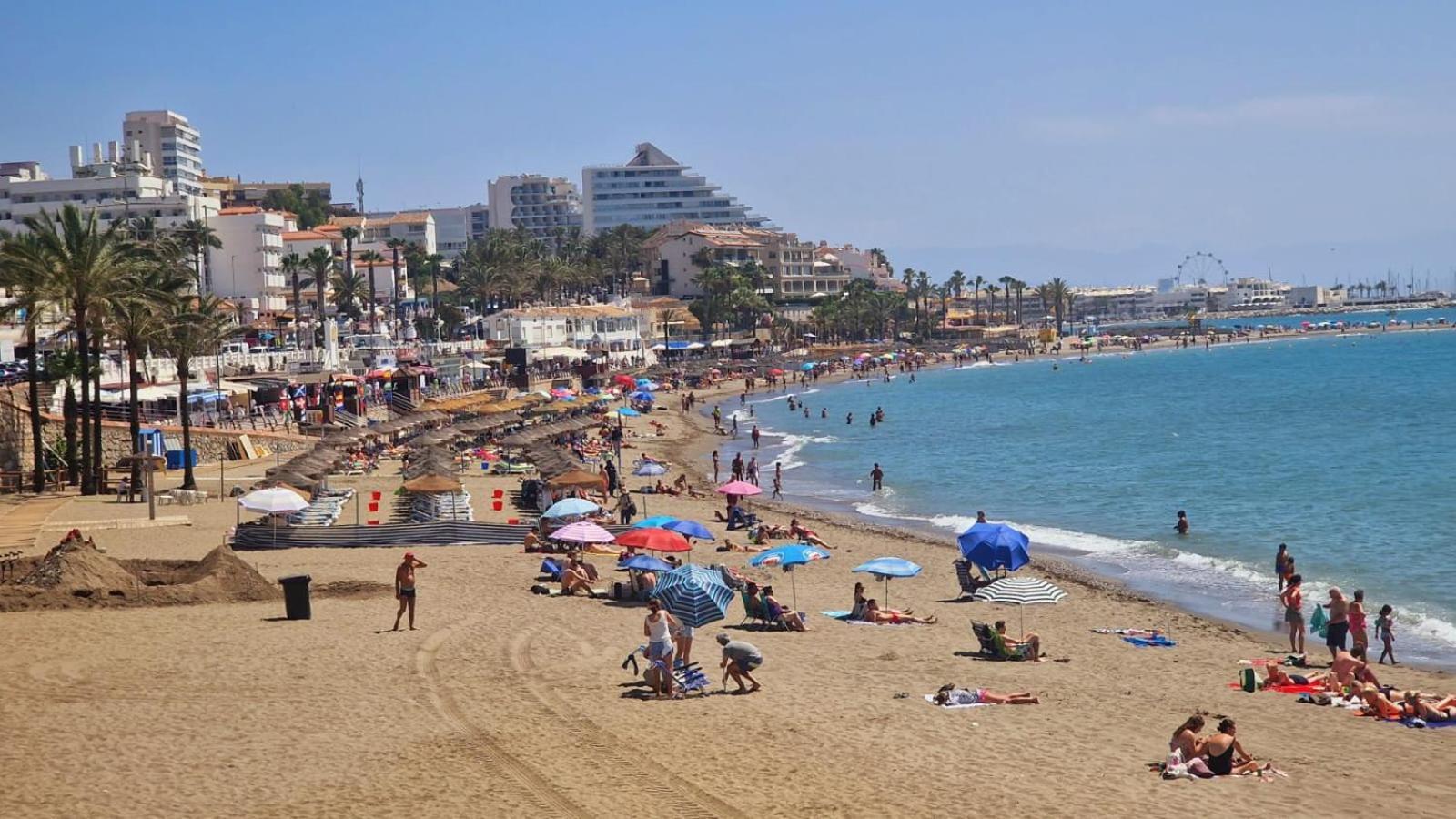 Apartamentos Magic Benalbeach By Benalnova Benalmádena Zewnętrze zdjęcie