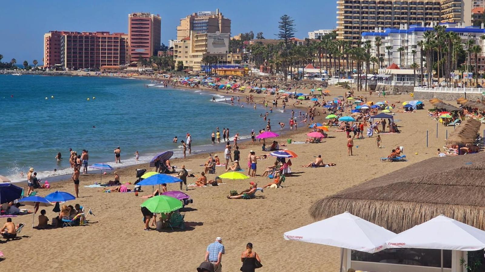 Apartamentos Magic Benalbeach By Benalnova Benalmádena Zewnętrze zdjęcie