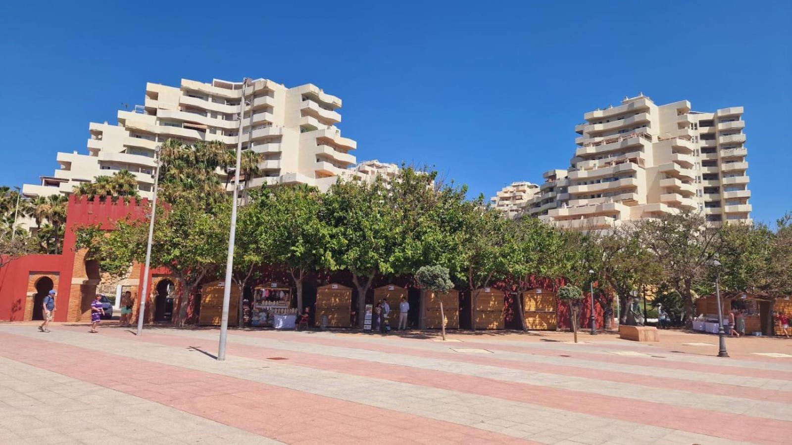 Apartamentos Magic Benalbeach By Benalnova Benalmádena Zewnętrze zdjęcie