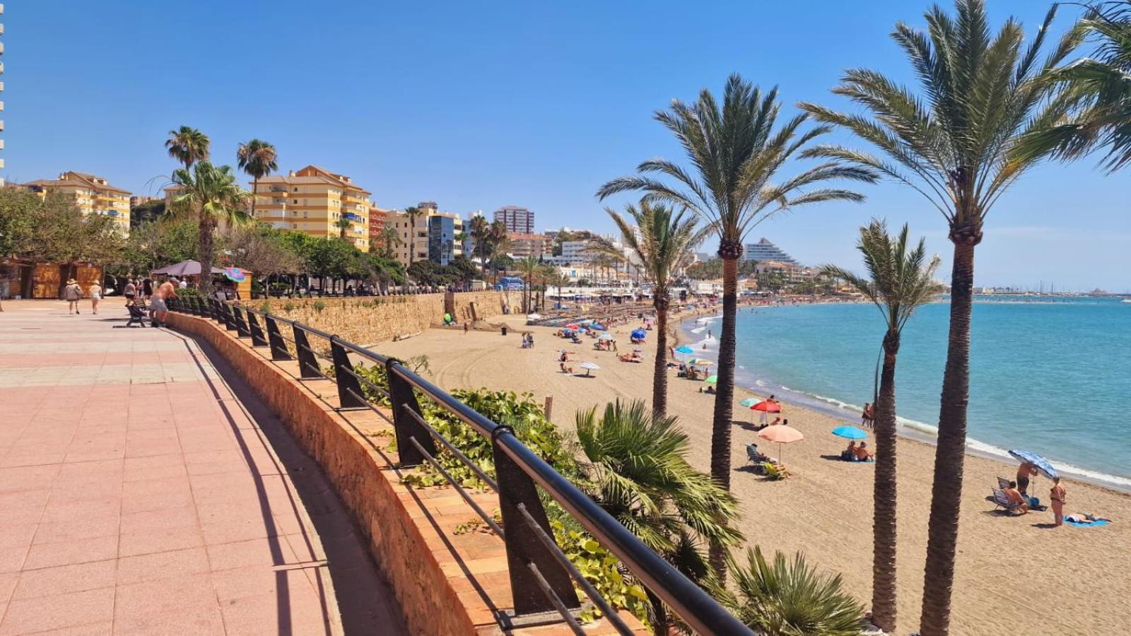 Apartamentos Magic Benalbeach By Benalnova Benalmádena Zewnętrze zdjęcie